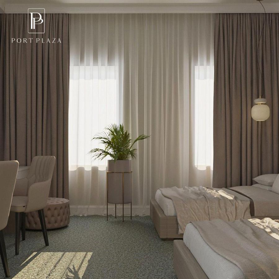 Port Plaza Evn Hotel P'arak'ar Exterior photo