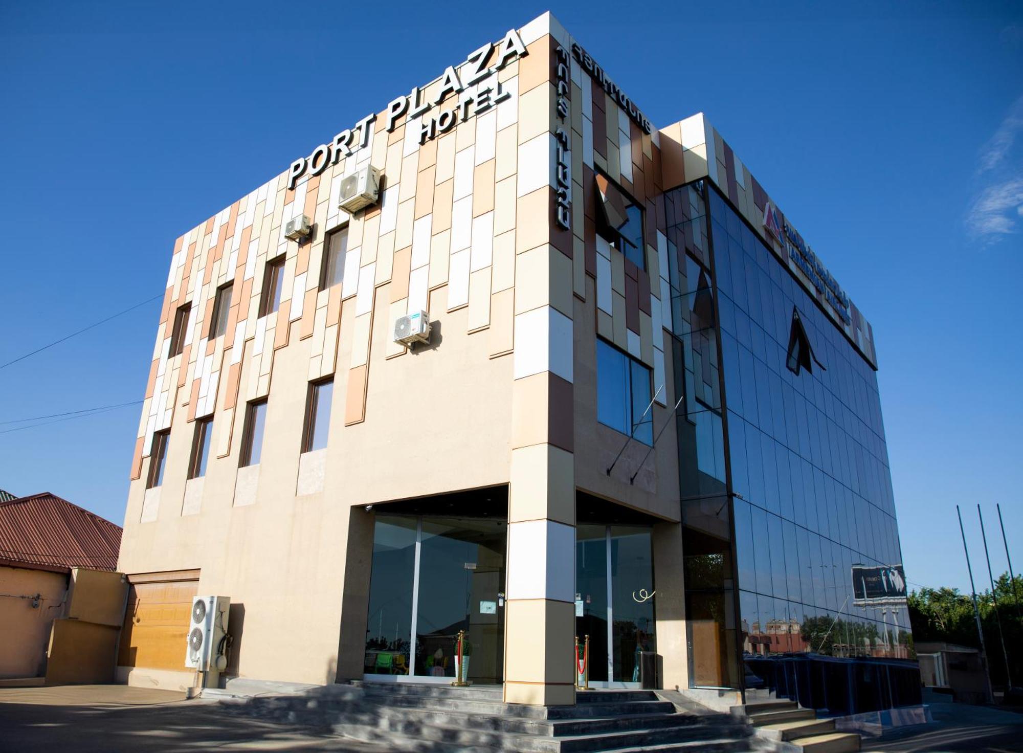 Port Plaza Evn Hotel P'arak'ar Exterior photo